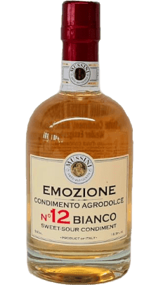 Emozione Nr.12 Condimento Bianco agrodolce Mussini 0,50L - 0,5 L Emozione Nr.12 Condimento Bianco agrodolce Mussini 0,50L - 0,5 L