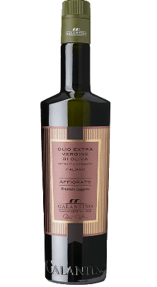Olio Extra Vergine di Oliva Affiorato Fruttato Leggero Frantoio Galantino - 0,5 L Olio Extra Vergine di Oliva Affiorato Fruttato Leggero Frantoio Galantino - 0,5 L
