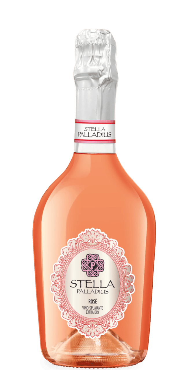 Spumante Rose Extra Dry - Stella Palladius - 0,75 L Spumante Rose Extra Dry - Stella Palladius - 0,75 L