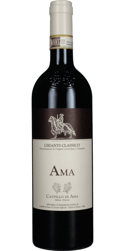 Chianti Classico DOCG - Castello di Ama - 0,75 L / 2023 Chianti Classico DOCG - Castello di Ama - 0,75 L / 2023