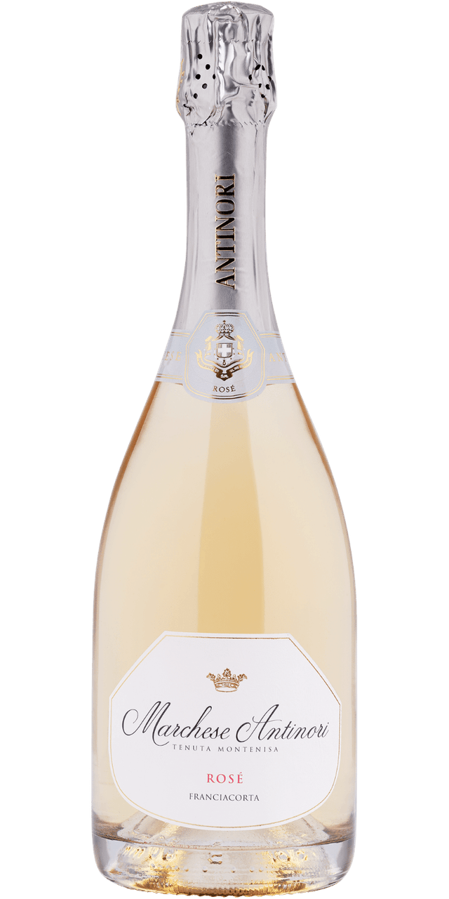 Franciacorta Rosé Brut DOCG Tenuta Montenisa Marchese Antinori - 0,75 L / Jahrgang nicht bestätigt Franciacorta Rosé Brut DOCG Tenuta Montenisa Marchese Antinori - 0,75 L / Jahrgang nicht bestätigt