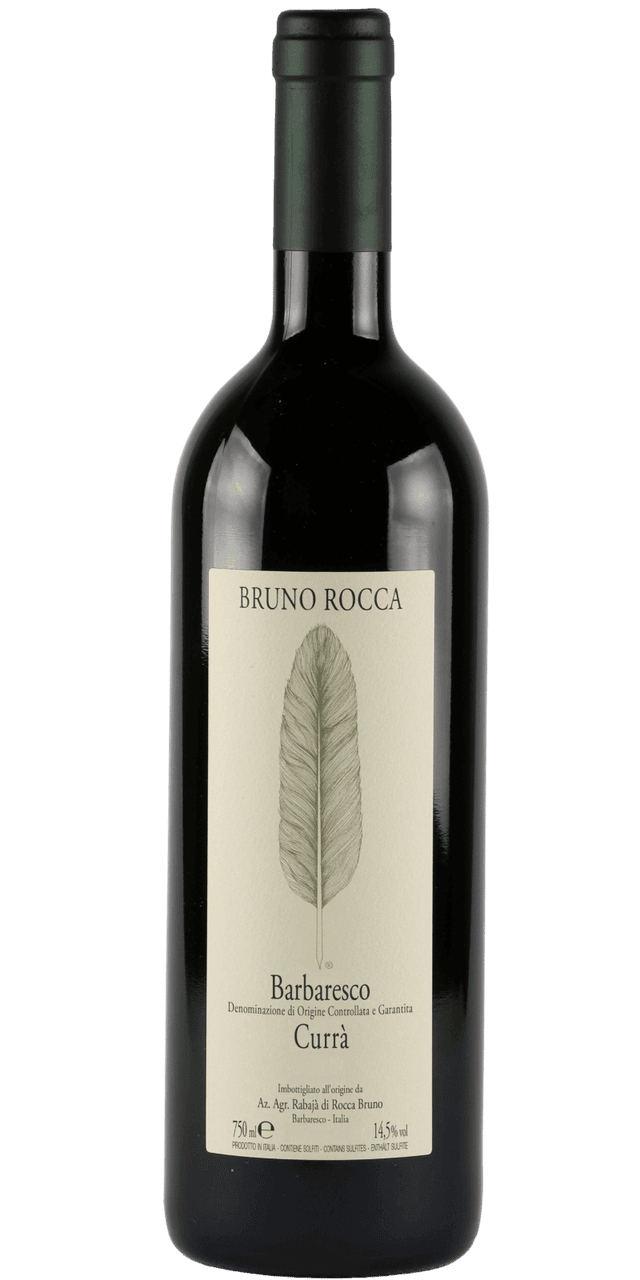 Barbaresco DOCG Curra' - Bruno Rocca - 0,75 L / 2020 Barbaresco DOCG Curra' - Bruno Rocca - 0,75 L / 2020
