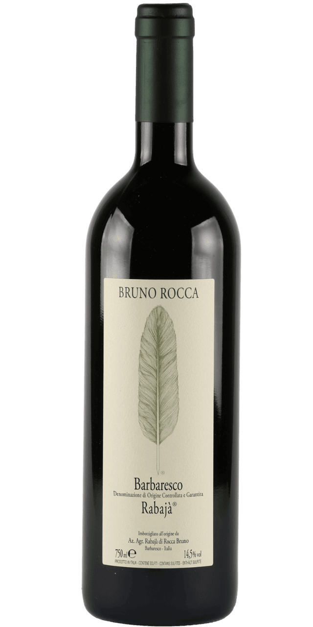 Barbaresco DOCG Rabajà - Bruno Rocca - 0,75 L / 2022 Barbaresco DOCG Rabajà - Bruno Rocca - 0,75 L / 2022