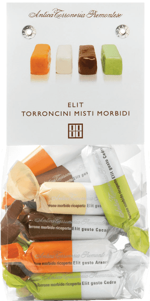 Torroncini Morbidi 'Elit' - Antica Torroneria Piemontese - 200 g Torroncini Morbidi 'Elit' - Antica Torroneria Piemontese - 200 g