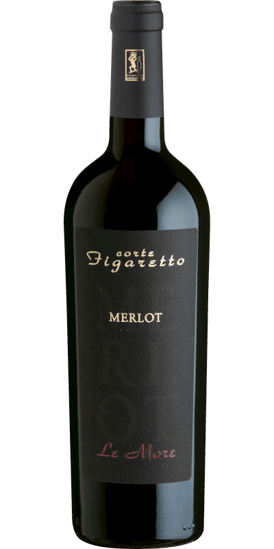 Corte Figaretto 'Le More' Merlot Verona IGT - 0,75 L / 2023 Corte Figaretto 'Le More' Merlot Verona IGT - 0,75 L / 2023