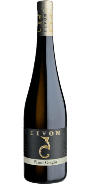 Livon Pinot Grigio DOC Collio Bianco - 0,75 L / 2024 Livon Pinot Grigio DOC Collio Bianco - 0,75 L / 2024