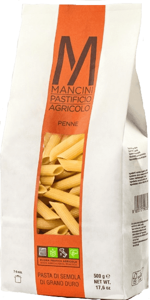 Pastificio Mancini Penne 500g - 500 g Pastificio Mancini Penne 500g - 500 g