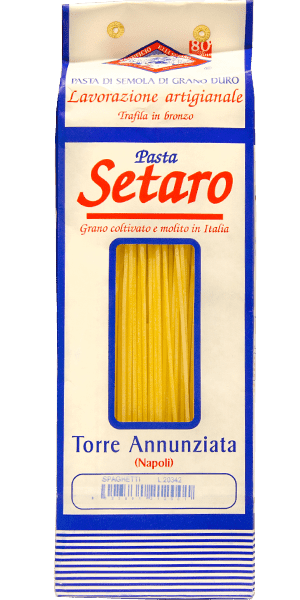 Pastificio Setaro Spaghetti 1kg - 1 kg Pastificio Setaro Spaghetti 1kg - 1 kg
