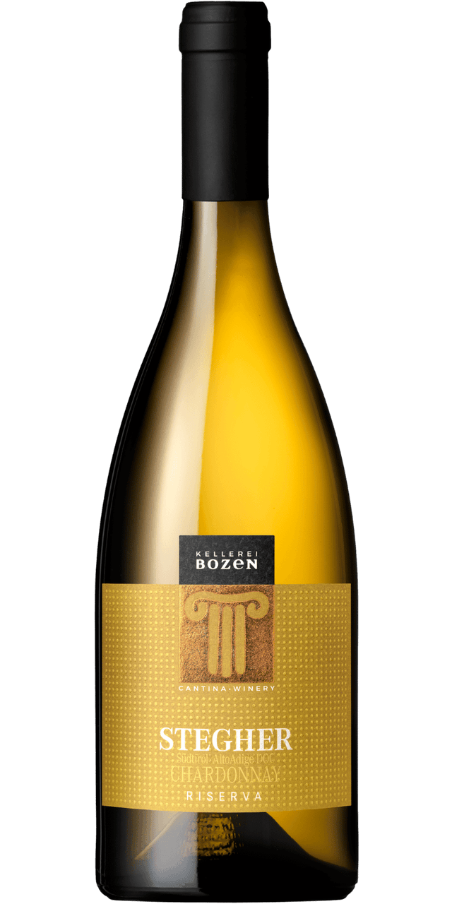 Südtiroler Chardonnay Riserva DOC Stegher Kellerei Bozen - 0,75 L / 2023 Südtiroler Chardonnay Riserva DOC Stegher Kellerei Bozen - 0,75 L / 2023
