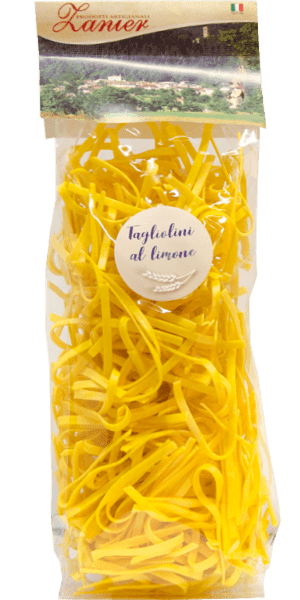 Tagliolini al Limone Zanier Prodotti Artigianale - 250 g Tagliolini al Limone Zanier Prodotti Artigianale - 250 g