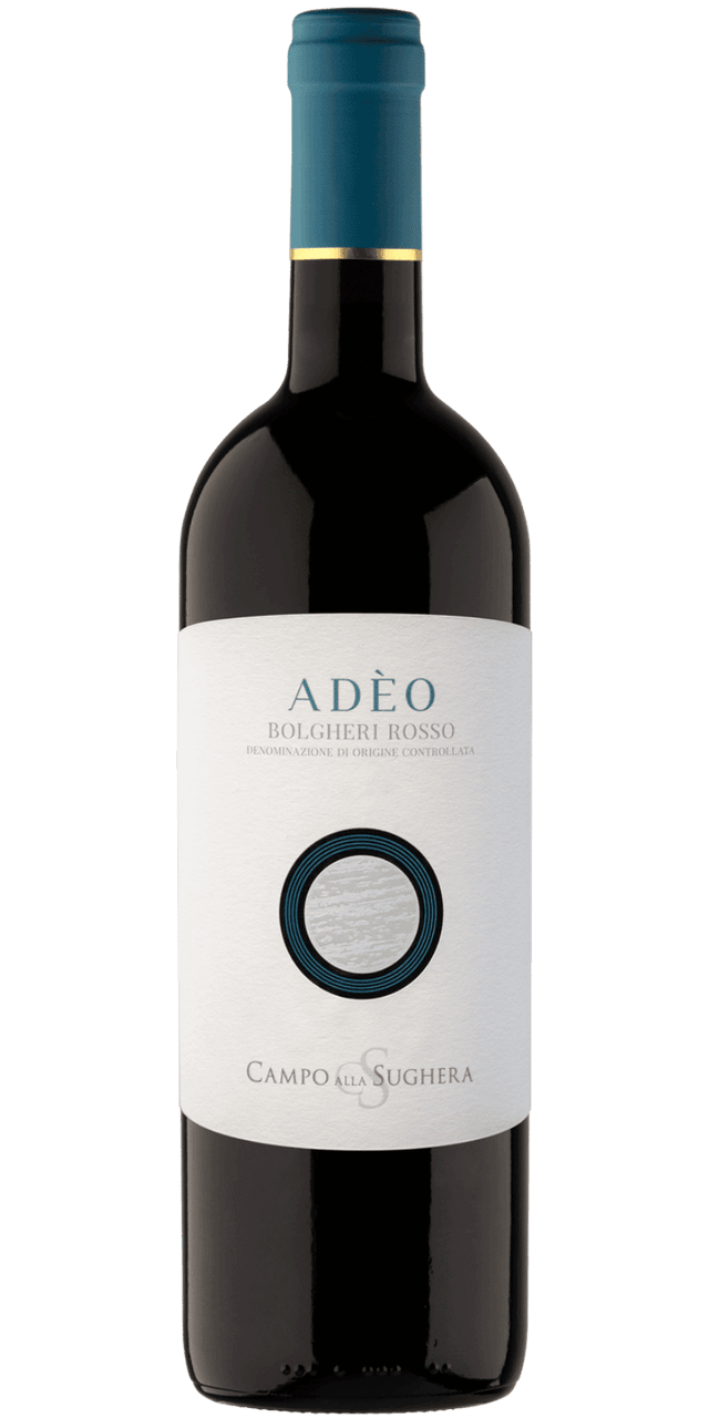 Adèo Bolgheri Rosso DOC - Campo alla Sughera - 0,75 L / 2023 Adèo Bolgheri Rosso DOC - Campo alla Sughera - 0,75 L / 2023