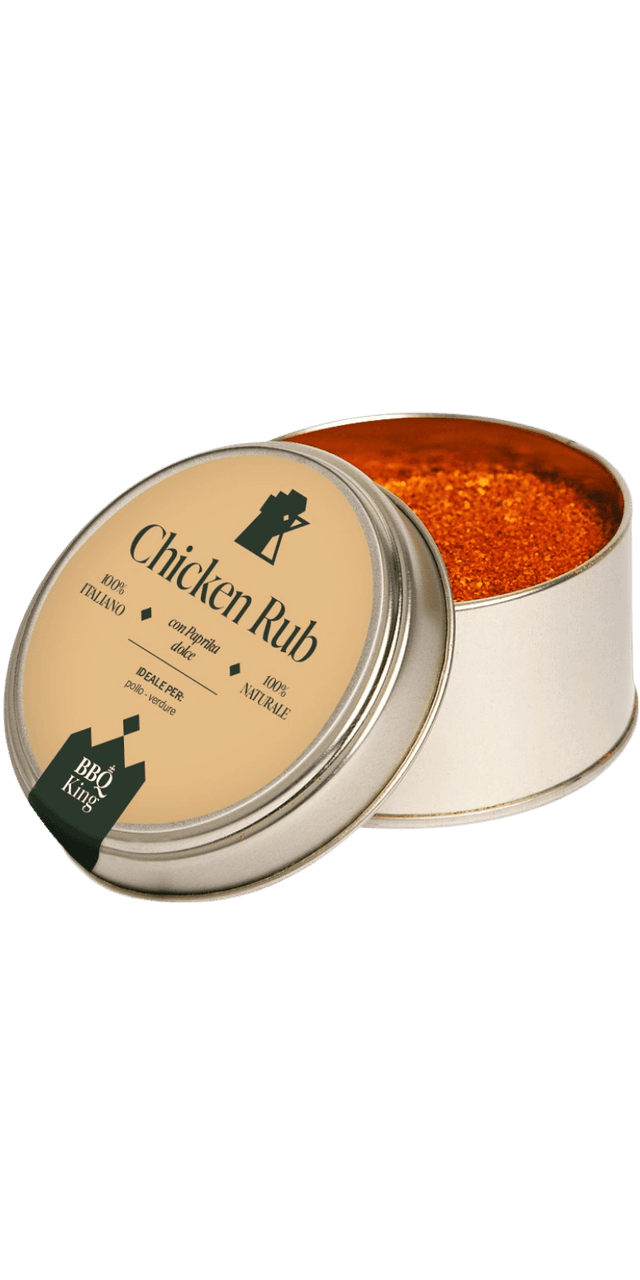 Chicken Rub 70g - BBQ King - 70 g / Ohne Jahrgang Chicken Rub 70g - BBQ King - 70 g / Ohne Jahrgang