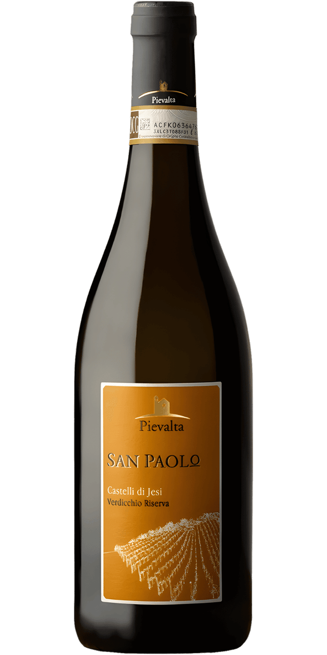 San Paolo Verdicchio Castelli di Jesi Riserva DOCG Classico - Pievalta - 0,75 L / 2022 San Paolo Verdicchio Castelli di Jesi Riserva DOCG Classico - Pievalta - 0,75 L / 2022