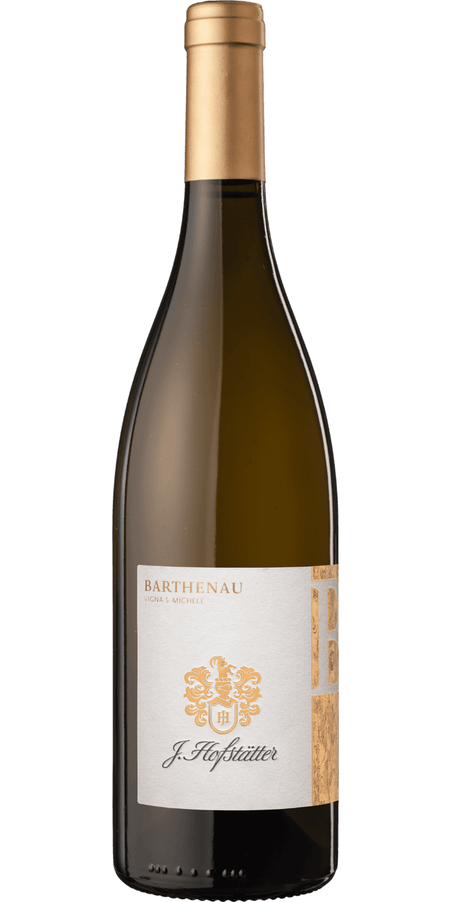 Barthenau Pinot Bianco Riserva Vigna San Michele Alto Adige DOC - Hofstätter - 0,75 L / 2022 Barthenau Pinot Bianco Riserva Vigna San Michele Alto Adige DOC - Hofstätter - 0,75 L / 2022