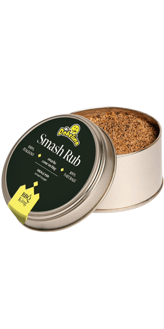 Smash Premium Rub 70g - BBQ King - 70 g / Ohne Jahrgang Smash Premium Rub 70g - BBQ King - 70 g / Ohne Jahrgang