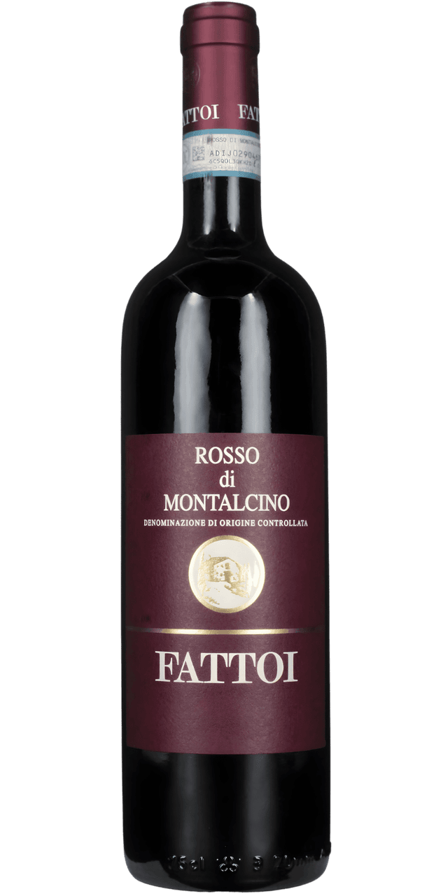 Rosso di Montalcino DOC - Fattoi - 0,75 L / 2023 Rosso di Montalcino DOC - Fattoi - 0,75 L / 2023