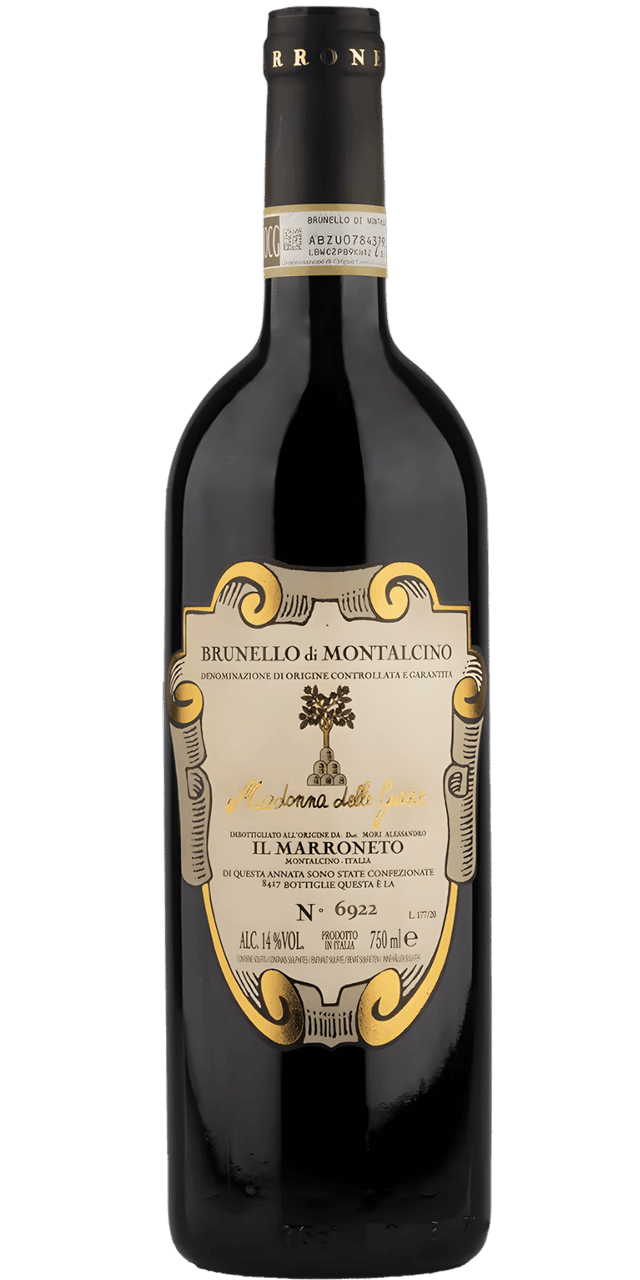 Brunello di Montalcino DOCG Madonna delle Grazie Il Marroneto - 0,75 L / 2020 Brunello di Montalcino DOCG Madonna delle Grazie Il Marroneto - 0,75 L / 2020