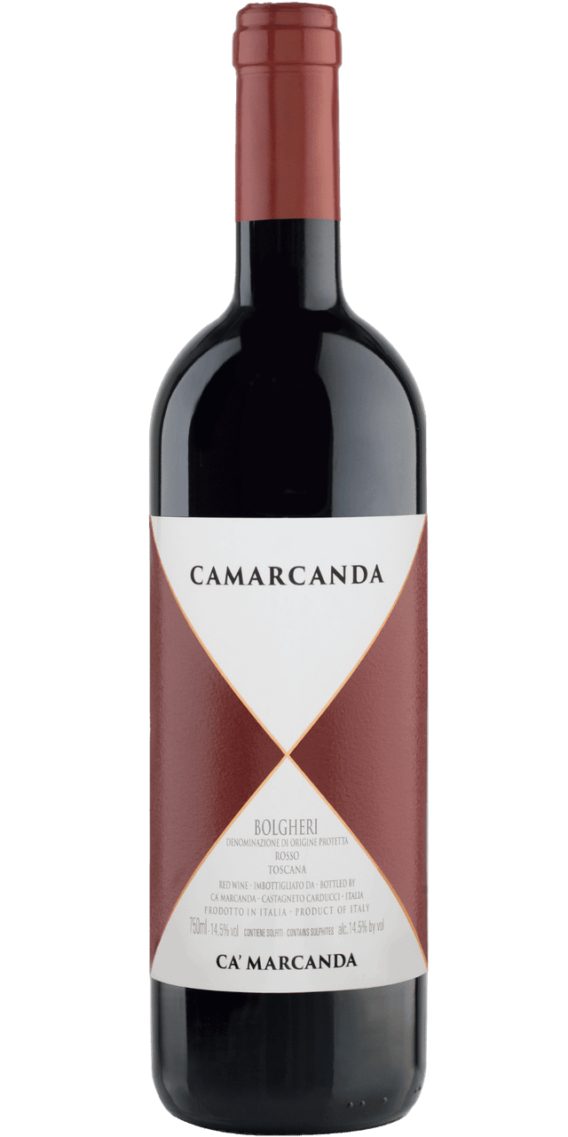 Camarcanda Bolgheri Rosso DOC - Cà Marcanda - 0,75 L / 2021 Camarcanda Bolgheri Rosso DOC - Cà Marcanda - 0,75 L / 2021