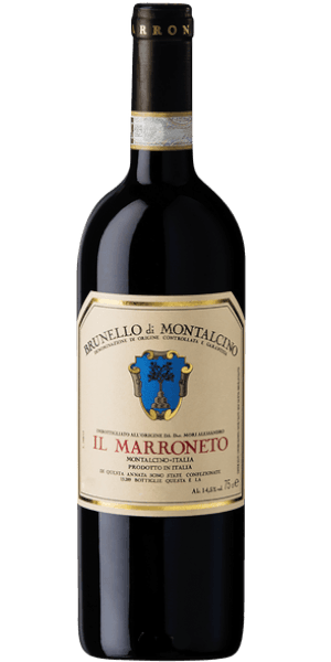 Brunello di Montalcino DOCG Il Marroneto - 0,75 L / 2020 Brunello di Montalcino DOCG Il Marroneto - 0,75 L / 2020