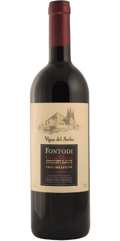 Fontodi Gran Selezione Chianti Classico Riserva Vigna del Sorbo - 0,75 L / 2020 Fontodi Gran Selezione Chianti Classico Riserva Vigna del Sorbo - 0,75 L / 2020