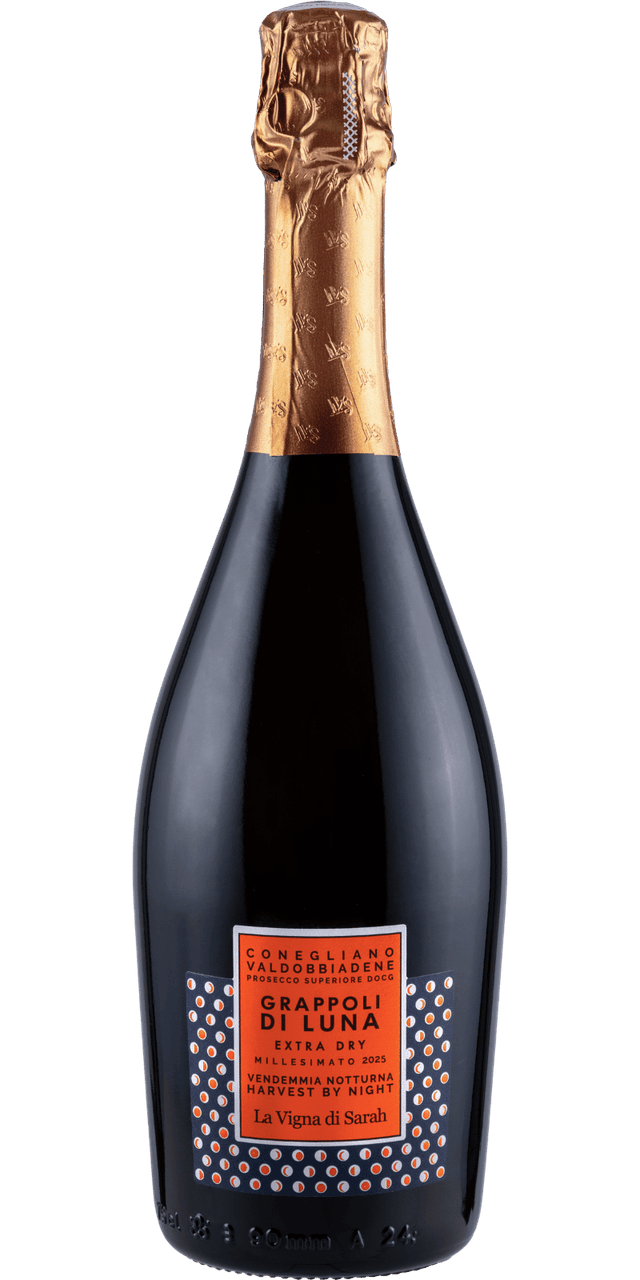 Grappoli di Luna Prosecco Superiore DOCG Extra Dry - La Vigna di Sarah - 0,75 L / 2024 Grappoli di Luna Prosecco Superiore DOCG Extra Dry - La Vigna di Sarah - 0,75 L / 2024