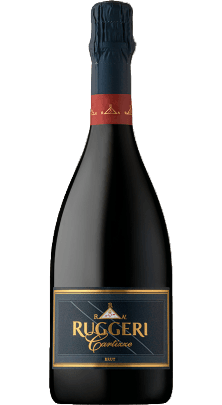 Cartizze Brut Valdobbiadene Superiore DOCG - Ruggeri - 0,75 L / Jahrgang nicht bestätigt Cartizze Brut Valdobbiadene Superiore DOCG - Ruggeri - 0,75 L / Jahrgang nicht bestätigt