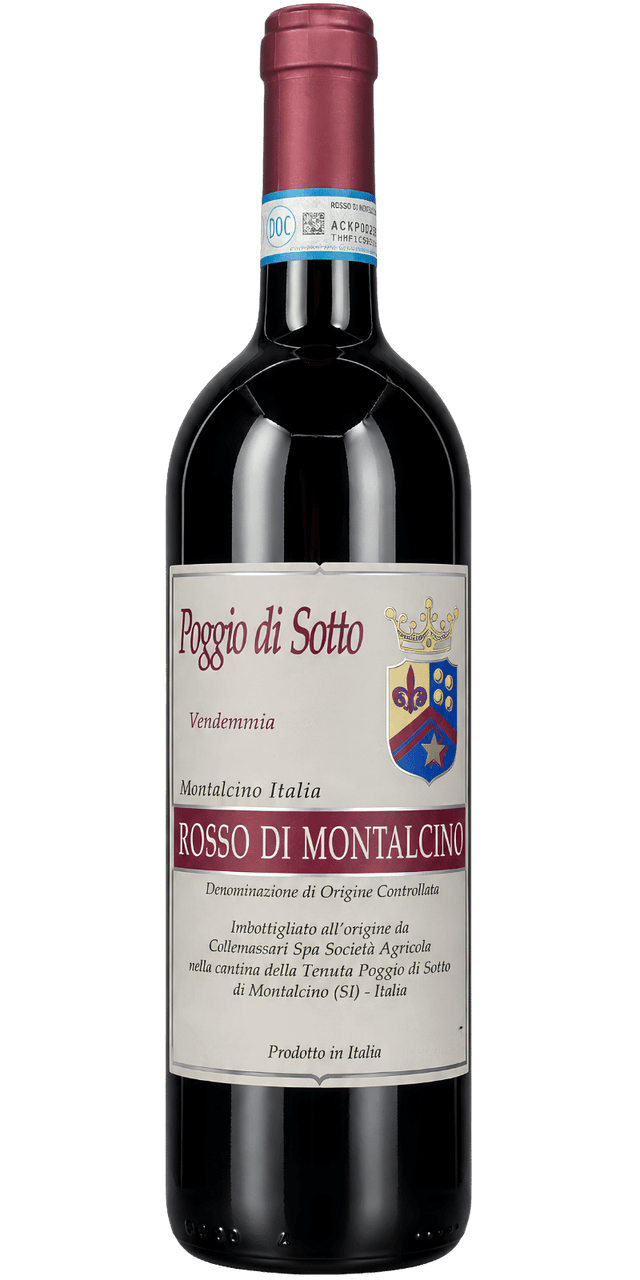 Rosso di Montalcino DOC Poggio di Sotto - 0,75 L / 2020 Rosso di Montalcino DOC Poggio di Sotto - 0,75 L / 2020