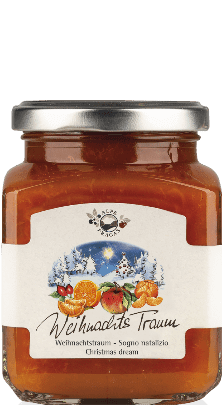 Weihnachtstraum Fruchtaufstrich Alpe Pragas 335g - 335 g Weihnachtstraum Fruchtaufstrich Alpe Pragas 335g - 335 g