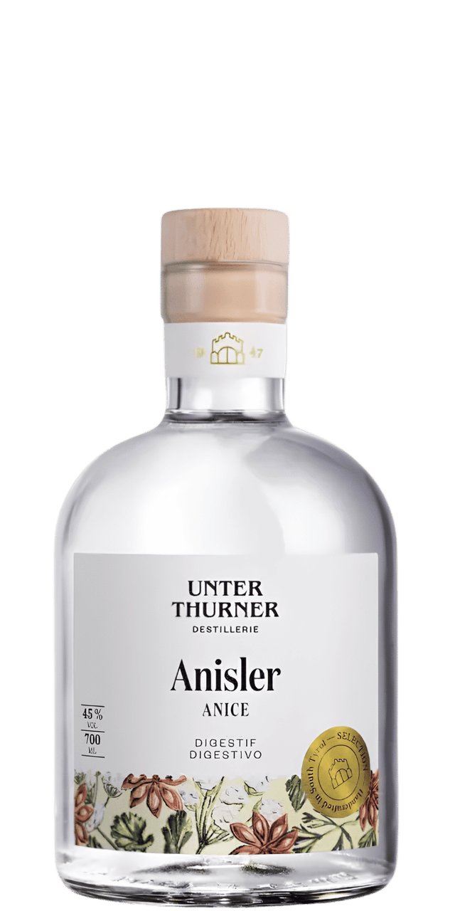 Anisler Sanct Amandus Unterthurner-Anislikör 45% - 0,7 L Anisler Sanct Amandus Unterthurner-Anislikör 45% - 0,7 L
