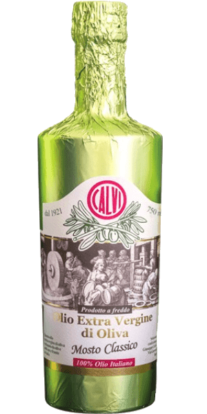 Calvi Mosto Classico Olivenöl Olio Extra Vergine 250ml - 0,25 L Calvi Mosto Classico Olivenöl Olio Extra Vergine 250ml - 0,25 L