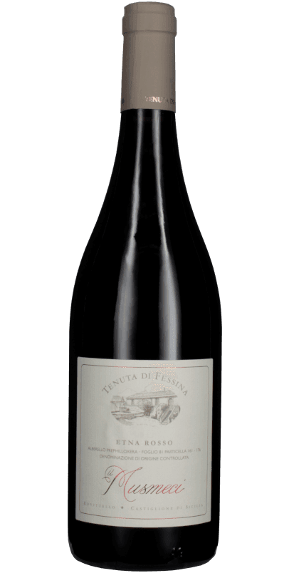 Etna Rosso Riserva DOC Il MusmeciTenuta di Fessina - 0,75 L / 2022 Etna Rosso Riserva DOC Il MusmeciTenuta di Fessina - 0,75 L / 2022
