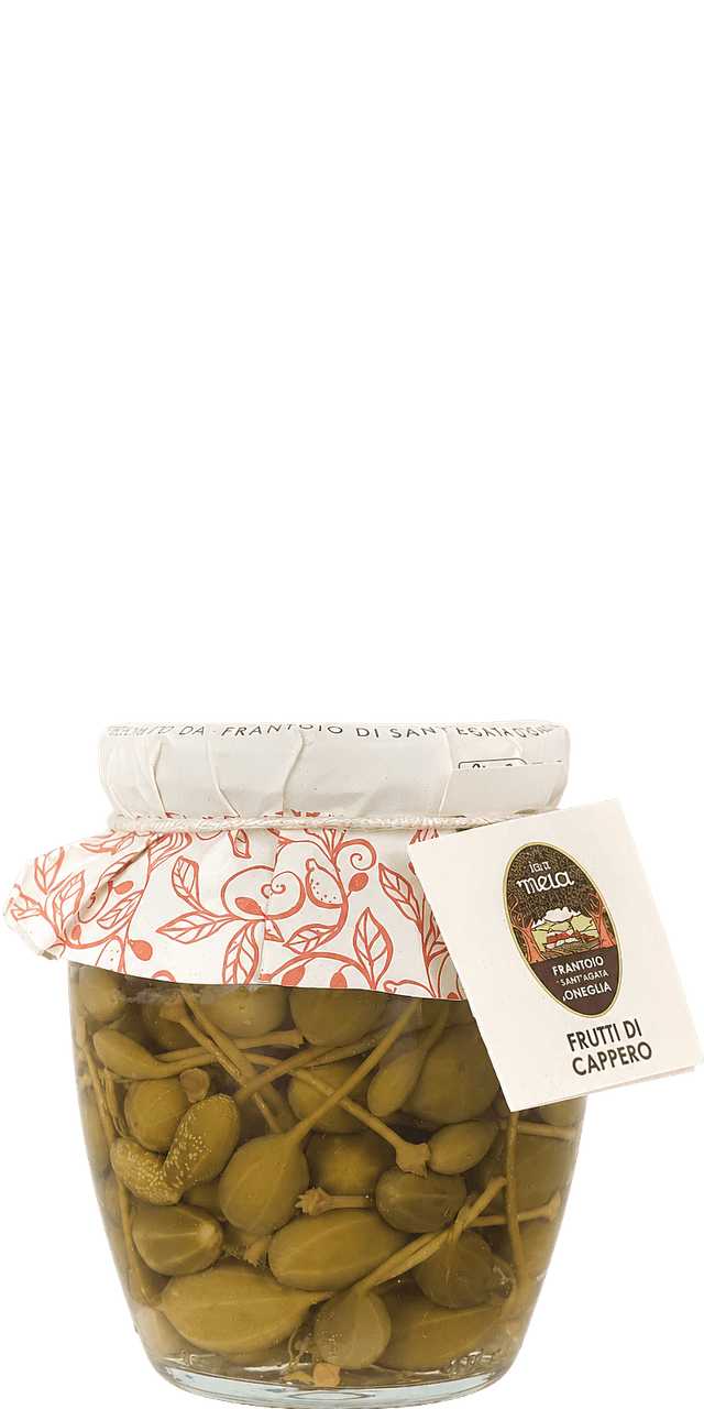 Frantoio di Sant'Agata D'Oneglia Frutti di Cappero 290g - 290 g Frantoio di Sant'Agata D'Oneglia Frutti di Cappero 290g - 290 g
