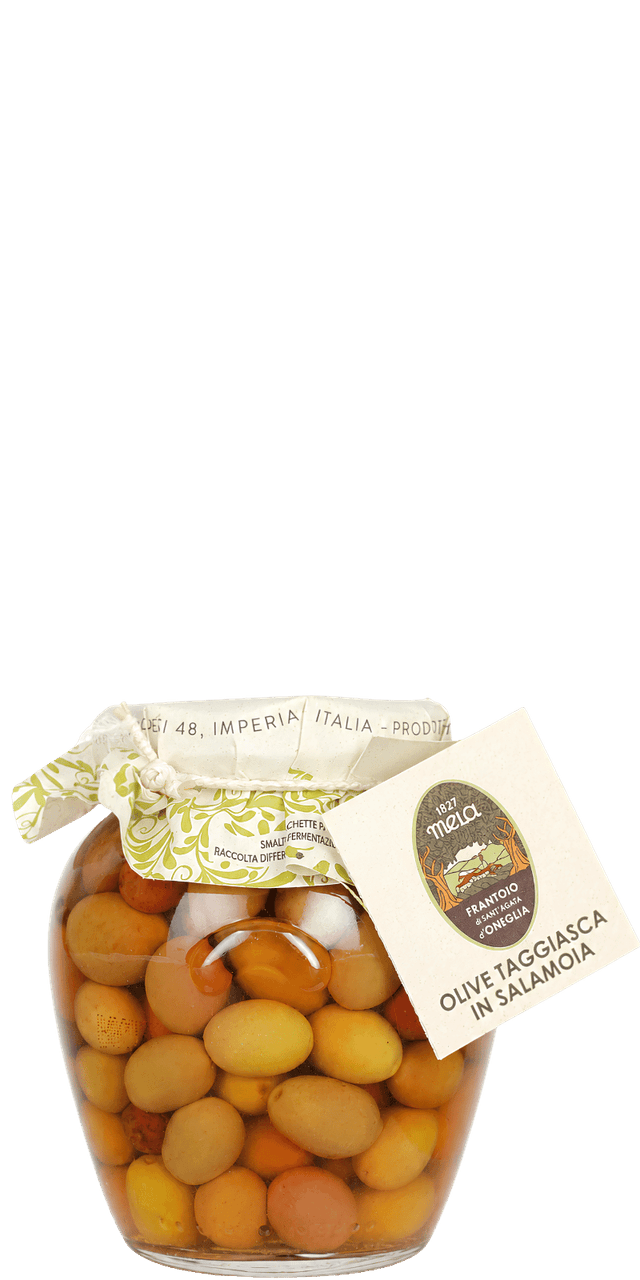 Olive Taggiasche in salamoia Frantoio di Sant'Agata 200g - 300 g Olive Taggiasche in salamoia Frantoio di Sant'Agata 200g - 300 g