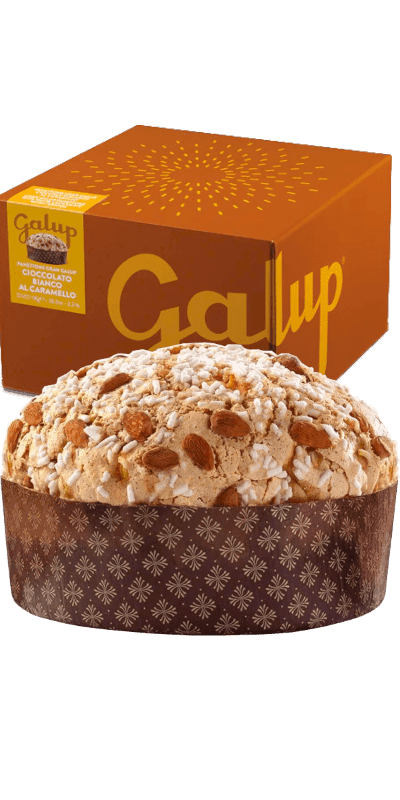Galup Panettone Gran Galup mit Karamell-Schokolade 1kg - 1 kg Galup Panettone Gran Galup mit Karamell-Schokolade 1kg - 1 kg