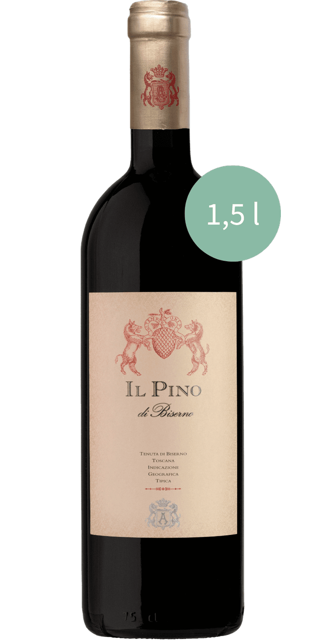 Il Pino di Biserno Toscana Rosso IGT 1,5L Magnum - Tenuta di Biserno - 1,5 L / 2022 Il Pino di Biserno Toscana Rosso IGT 1,5L Magnum - Tenuta di Biserno - 1,5 L / 2022
