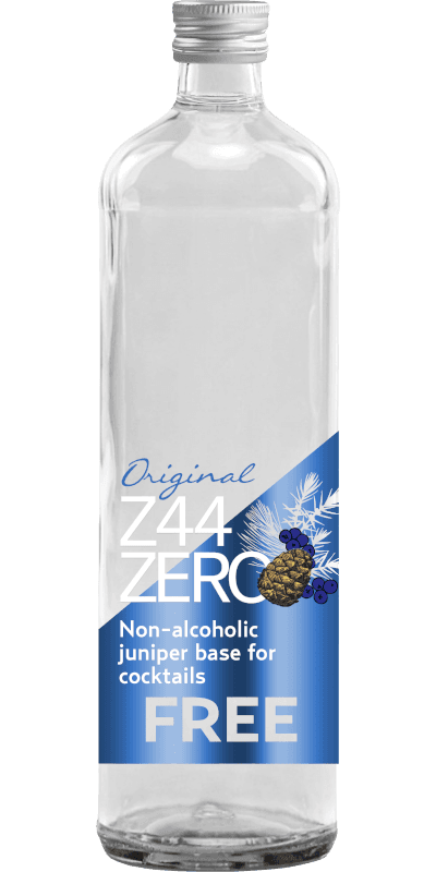 Roner Gin Z44 Alcoholfree - 0,7 L Roner Gin Z44 Alcoholfree - 0,7 L