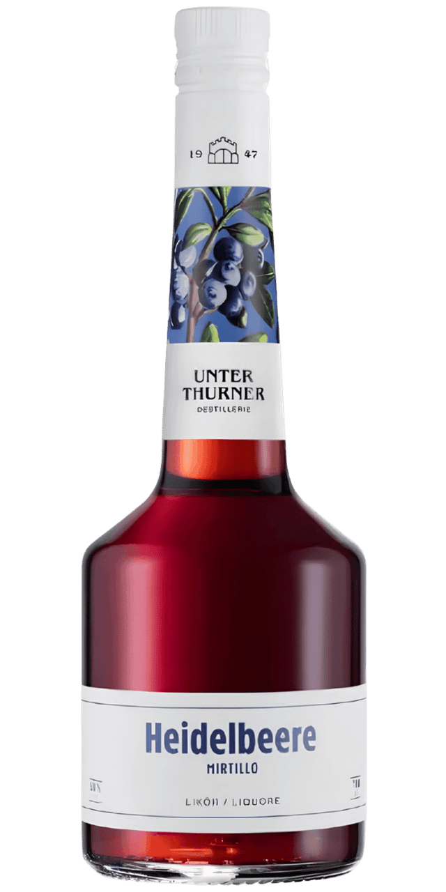 Unterthurner Mirtillo Heidelbeerlikör - 0,7 L Unterthurner Mirtillo Heidelbeerlikör - 0,7 L