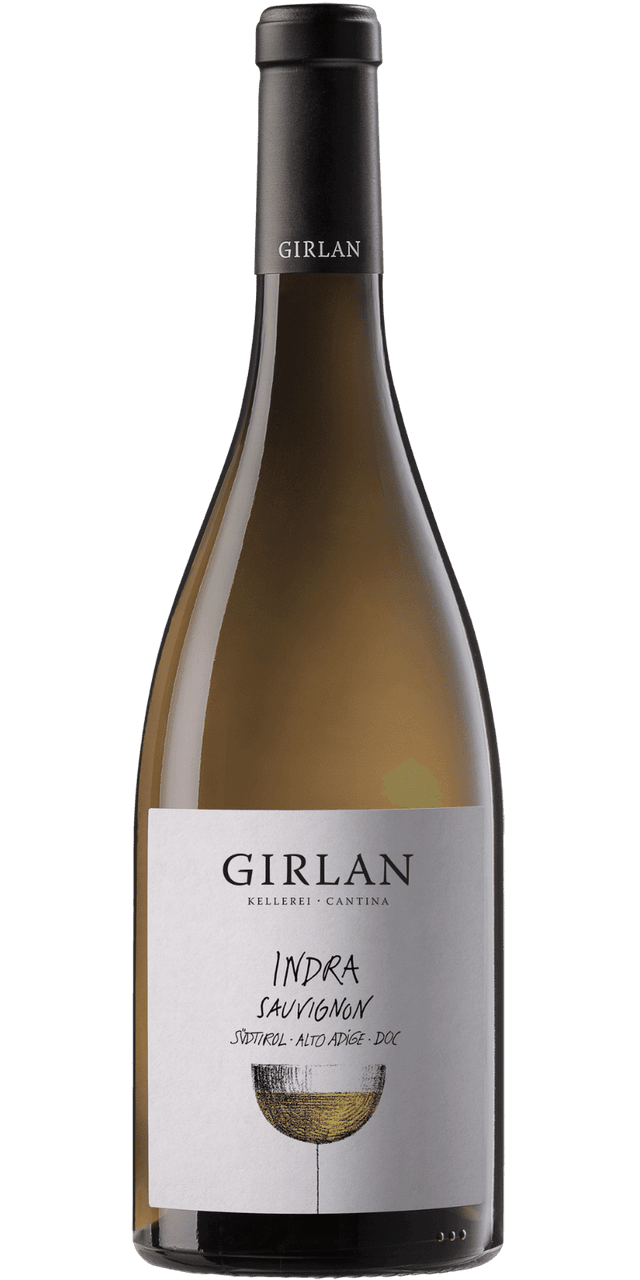 Indra Südtiroler Sauvignon DOC - Kellerei Girlan - 0,75 L / 2025 Indra Südtiroler Sauvignon DOC - Kellerei Girlan - 0,75 L / 2025
