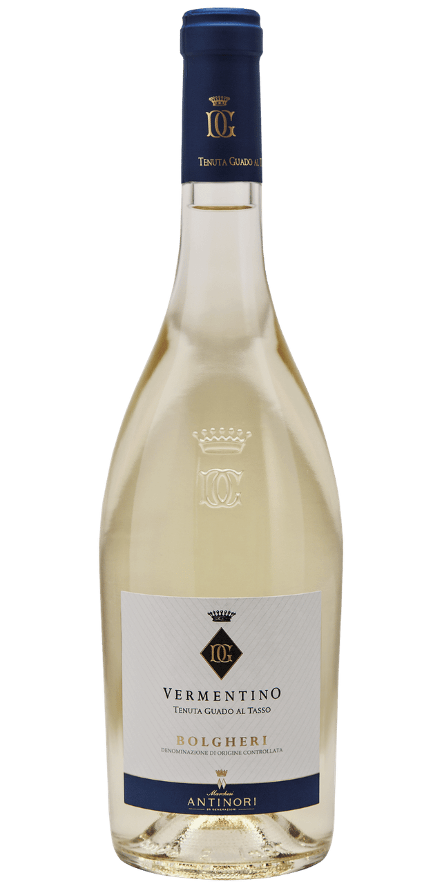 Vermentino Bolgheri DOC - Tenuta Guado Al Tasso Antinori - 0,75 L / 2025 Vermentino Bolgheri DOC - Tenuta Guado Al Tasso Antinori - 0,75 L / 2025