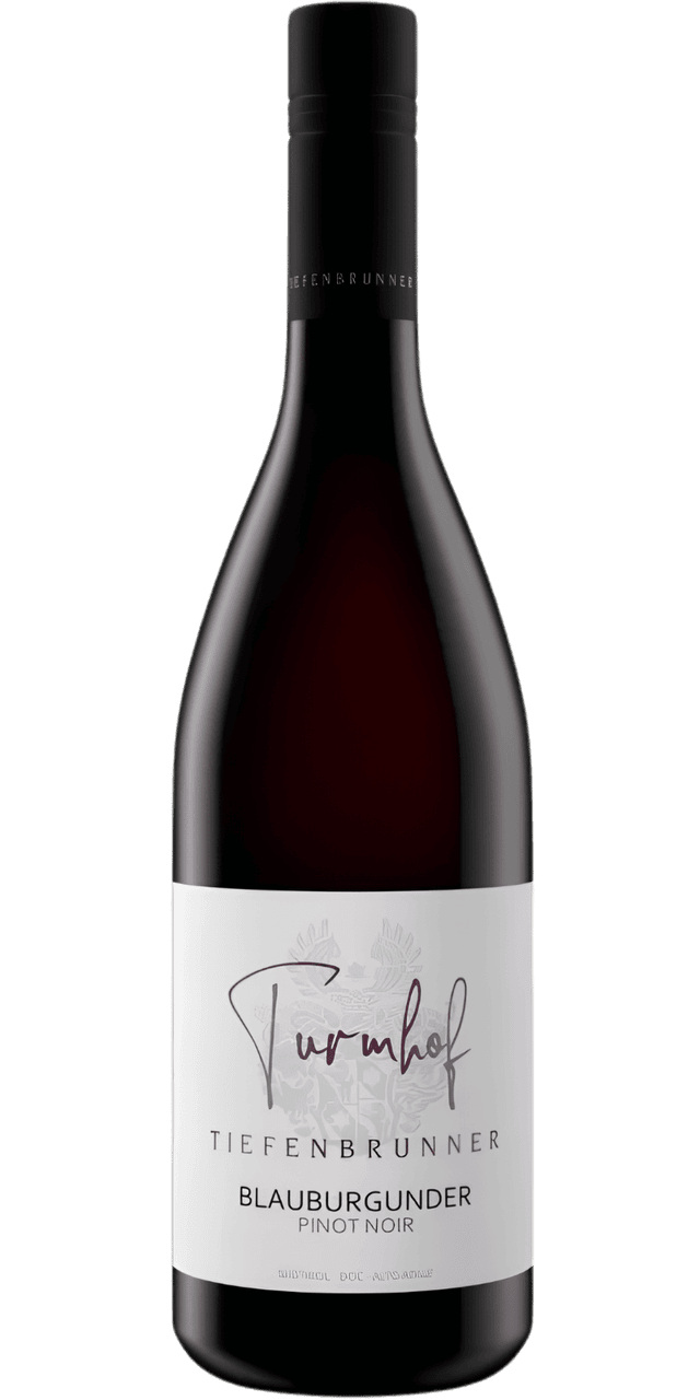 Südtiroler Blauburgunder DOC Turmhof Tiefenbrunner - 0,75 L / 2023 Südtiroler Blauburgunder DOC Turmhof Tiefenbrunner - 0,75 L / 2023