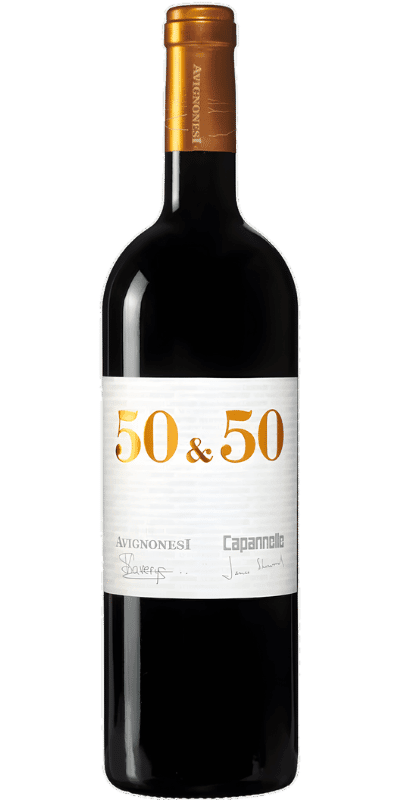 50 &50 Rosso di Toscana IGT Capannelle e Avignonesi - 0,75 L / 2020 50 &50 Rosso di Toscana IGT Capannelle e Avignonesi - 0,75 L / 2020