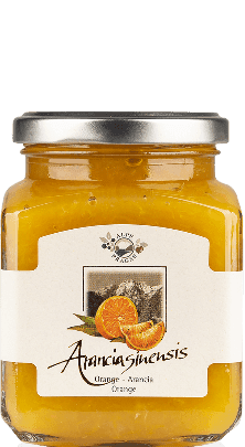 Arancia sinensis Orange Fruchtaufstrich Alpe Pragas 335g - 335 g Arancia sinensis Orange Fruchtaufstrich Alpe Pragas 335g - 335 g