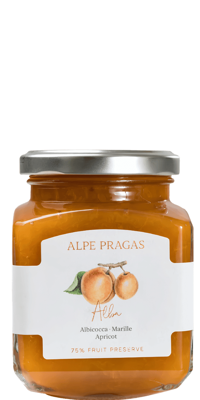 Alba Marille Fruchtaufstrich Alpe Pragas 335g - 335 g Alba Marille Fruchtaufstrich Alpe Pragas 335g - 335 g