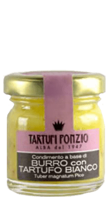 Butter mit Weißem Trüffel Tartufi Ponzio 30g Butter mit Weißem Trüffel Tartufi Ponzio 30g
