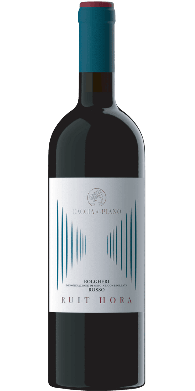 Ruit Hora Bolgheri Rosso DOC - Caccia al Piano Ruit Hora Bolgheri Rosso DOC - Caccia al Piano