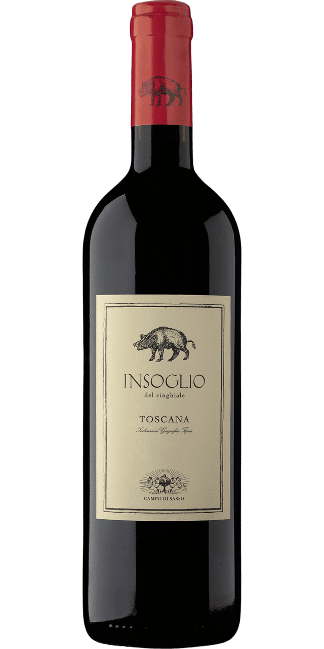 Insoglio del Cinghiale Rosso Toscana IGT - Campo di Sasso Insoglio del Cinghiale Rosso Toscana IGT - Campo di Sasso