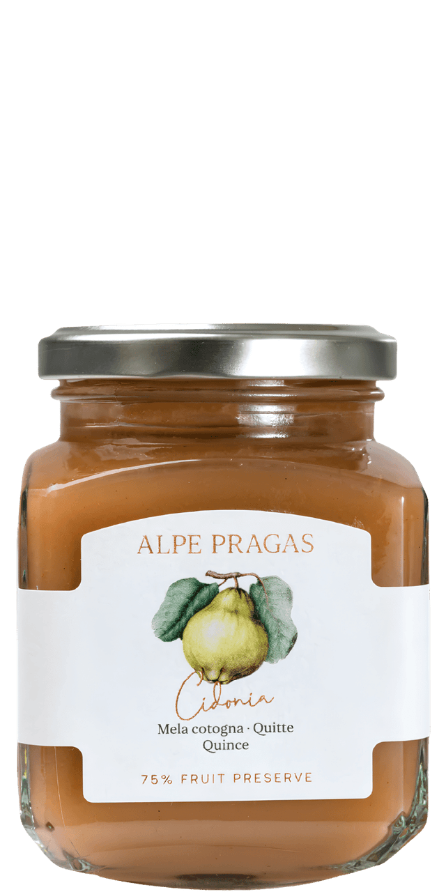 Ciadonia Quitte Fruchtaufstrich Alpe Pragas 335g - 335 g Ciadonia Quitte Fruchtaufstrich Alpe Pragas 335g - 335 g