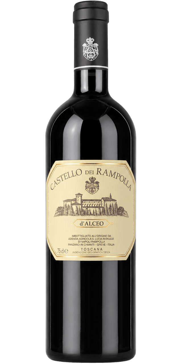 D'Alceo Rosso Toscana IGT - Castello dei Rampolla D'Alceo Rosso Toscana IGT - Castello dei Rampolla