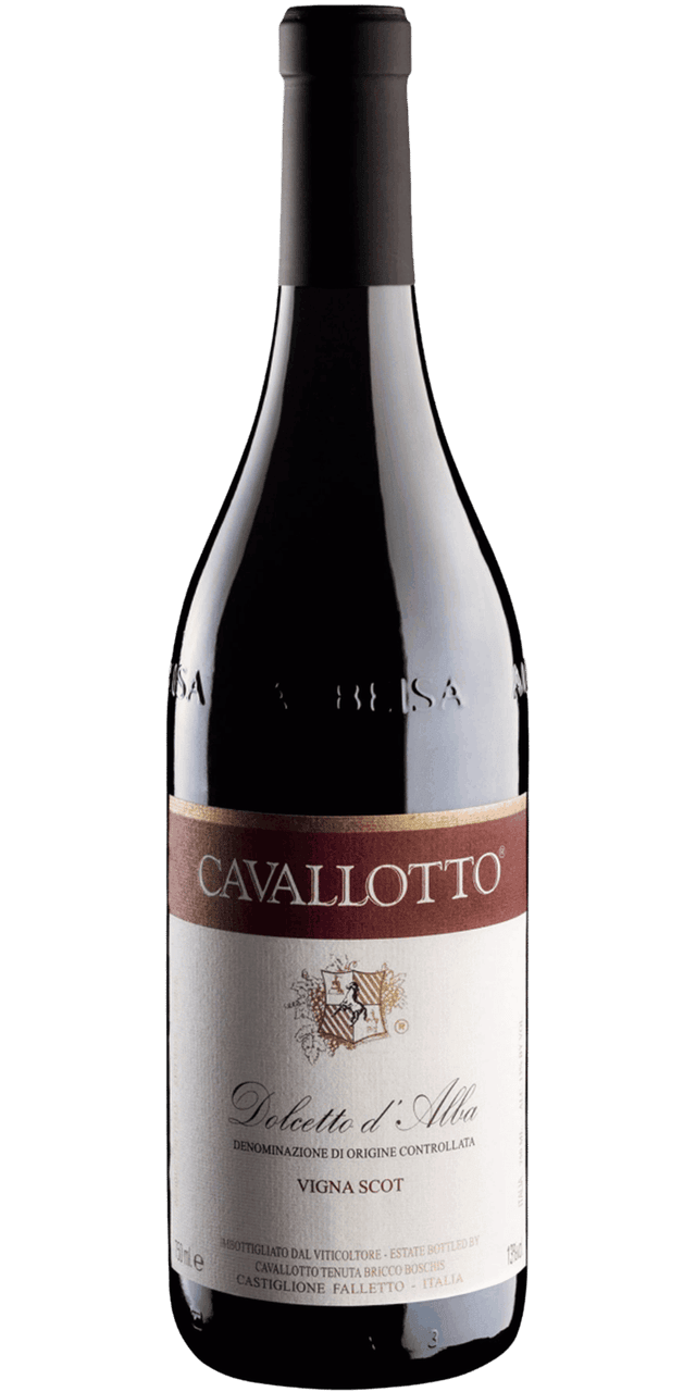 Dolcetto d'Alba DOC Vigna Scot - Cavallotto Dolcetto d'Alba DOC Vigna Scot - Cavallotto