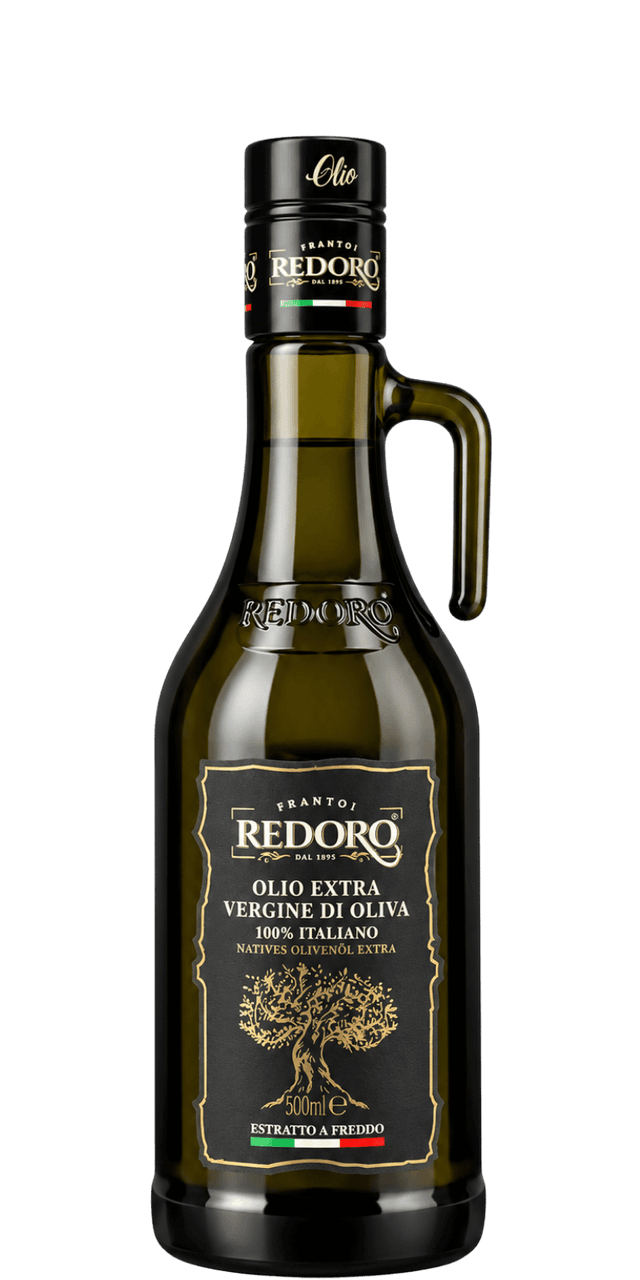 Frantoi Redoro Olio Extra Vergine di Oliva Italiano Linea Oro - 0,5 L Frantoi Redoro Olio Extra Vergine di Oliva Italiano Linea Oro - 0,5 L